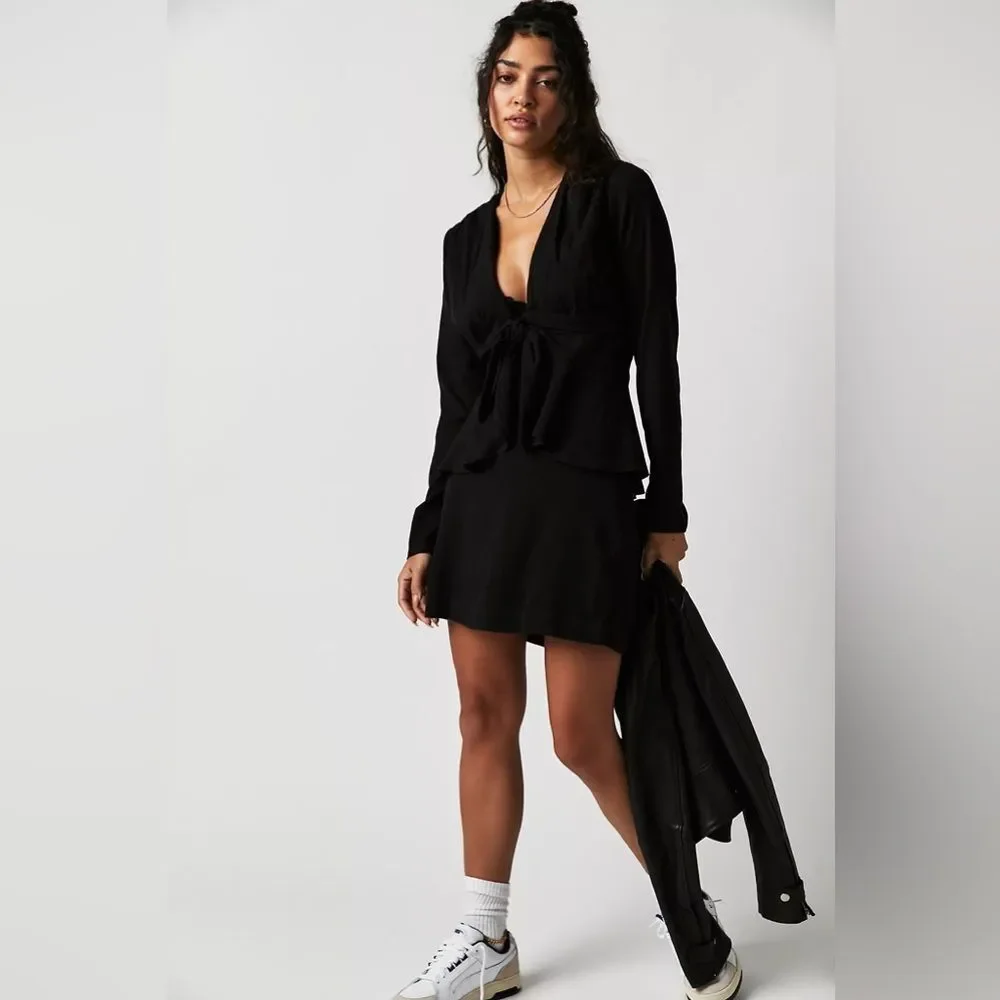 Free People WITH LOVE Set in Black 14